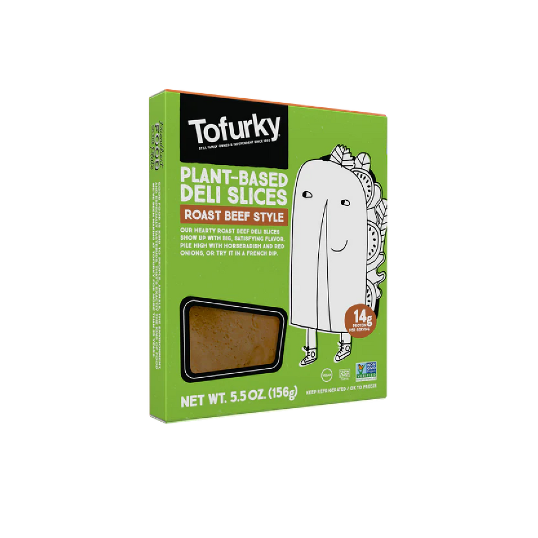 Tofurky Roast Beef Style Slices Mr.Tofu Tienda Vegana México