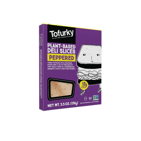 Tofurky Peppered Deli Slices