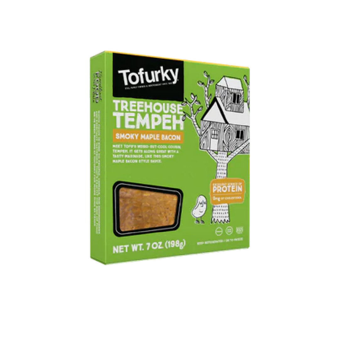Tofurky Smoky Maple Bacon Tempeh Mr.Tofu Tienda Vegana México