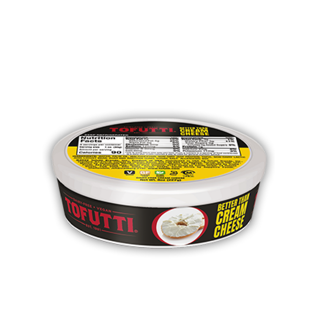 Tofutti Cream Cheese Mr.Tofu Tienda Vegana México