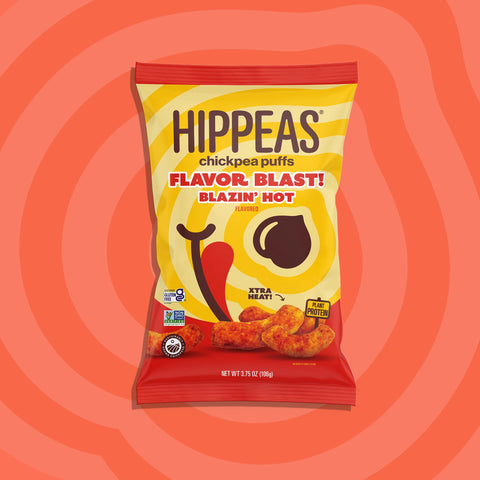 Hippeas Flavor Blast Blazin' Hot