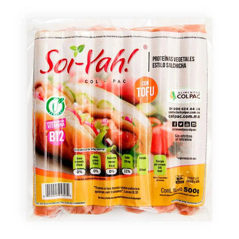 COLPAC - SALCHICHA DE TOFU 500GR