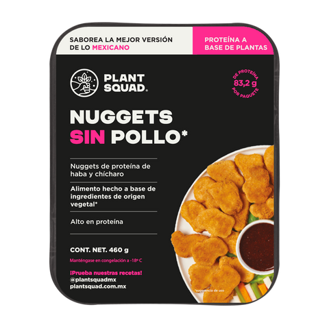 Plant Squad Nuggets Sin Pollo
