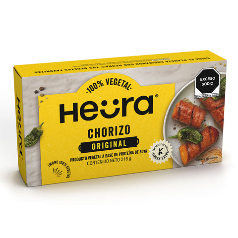 Heura Chorizo Original