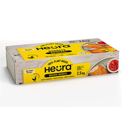 Heura Nuggets Originales Food Service
