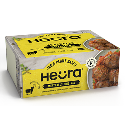 Heura Albóndigas Originales Food Service